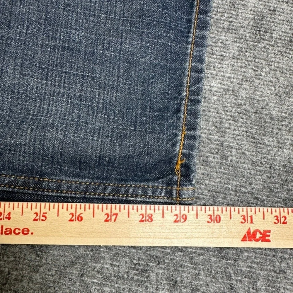 Levis 559 Relaxed Straight Jeans Mens 36x30 Dark Wash Blue Denim 100% Cotton
